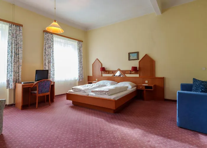 酒店 Altstadthotel Eck