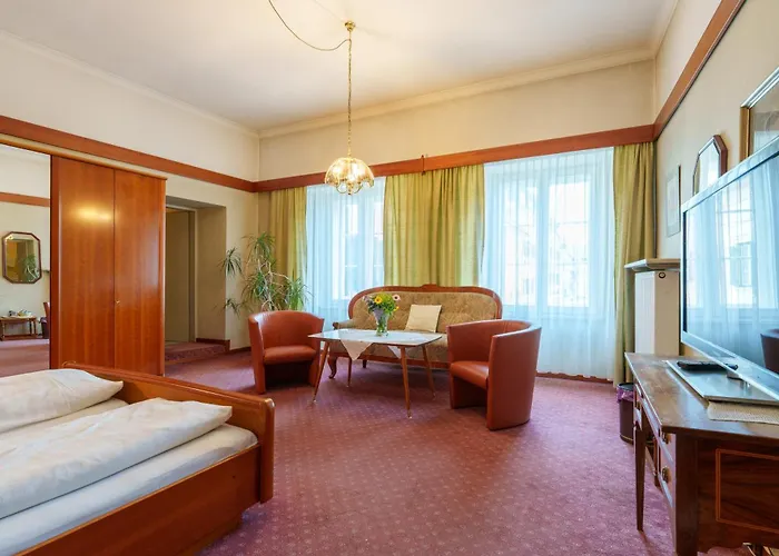 酒店 Altstadthotel Eck