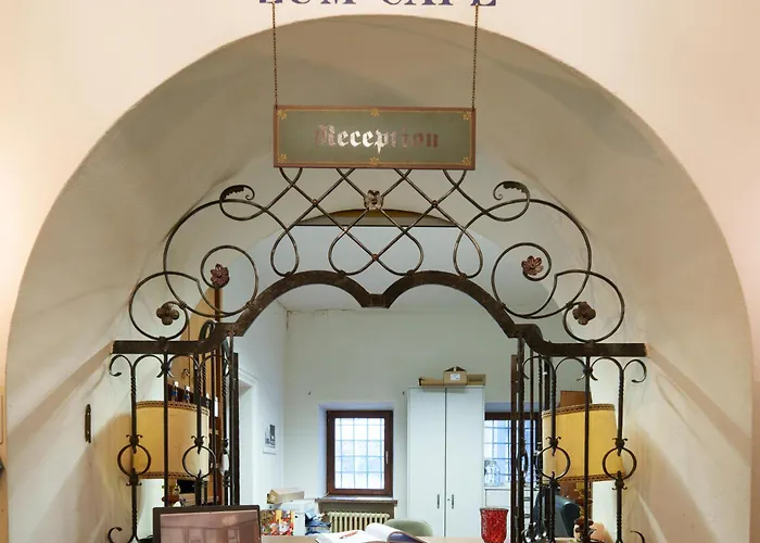 酒店 Altstadthotel Eck