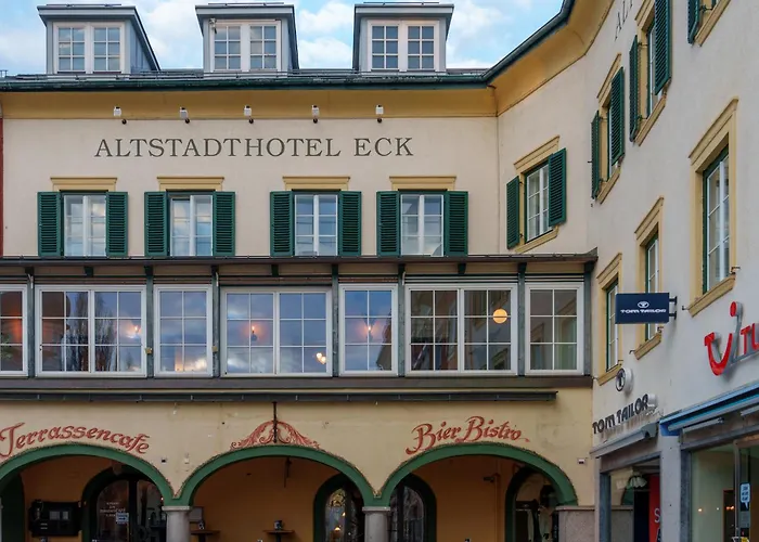 Altstadthotel Eck * 利恩茨